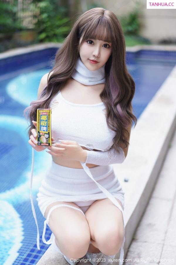 朱可 barbie可儿 [XiuRen]高清写真图 2023.02.14 No.6261 朱可儿Flora 三亚旅拍第3张图片